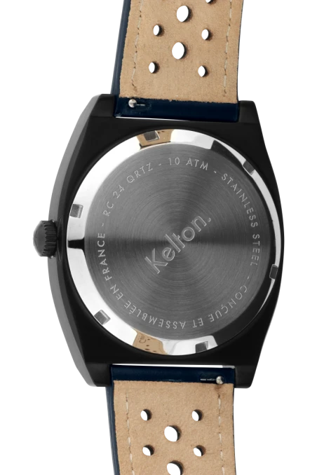 Dos Montre Kelton - RC24 - Quartz - Noire et Navy