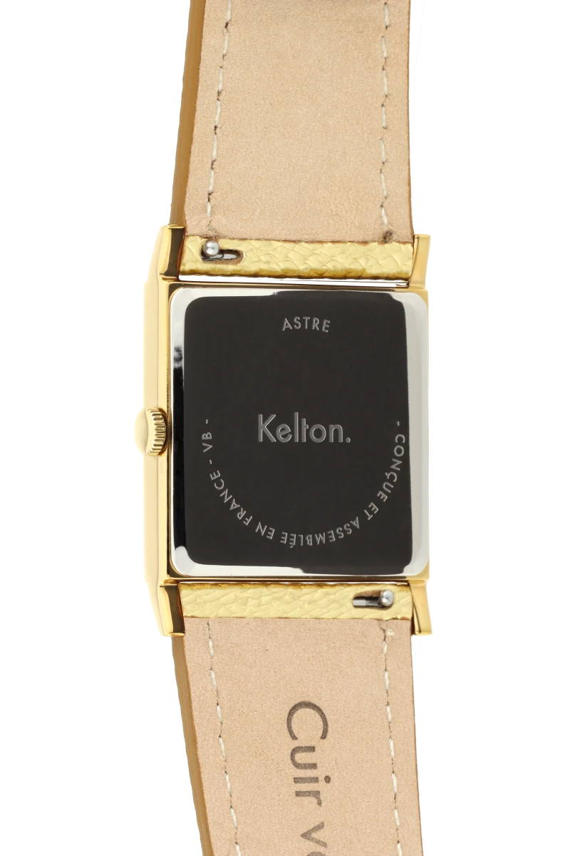Dos Montre Kelton - Astre - Supergold