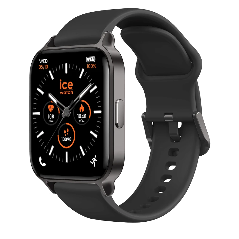 Profil Montre Ice-Watch - Ice Fit 1.0 - Rectangulaire 1.78 - Connectée - Noire