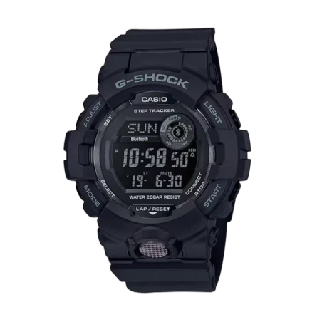 Montre Casio - G-shock - Série GBD800 - Noire - GBD-800-1BER