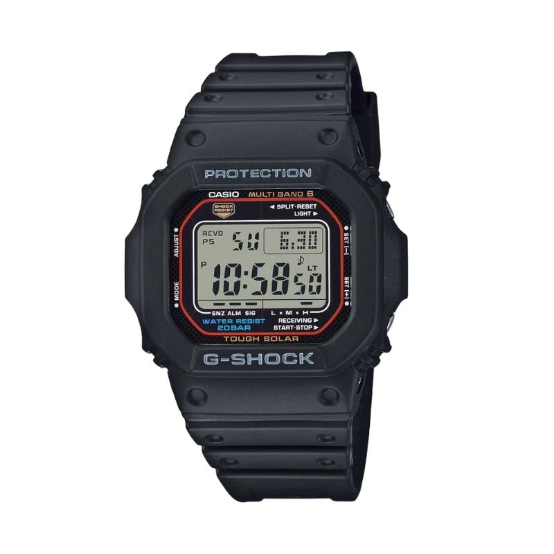 Montre Casio - G-shock - Série 5600 - Digitale Noire LCD - GW-M5610U-1ER