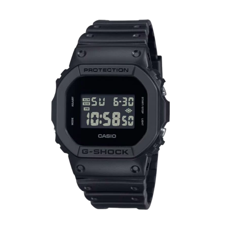 Montre Casio - G-shock - Série 5600 - Digitale Noire - DW-5600UBB-1ER