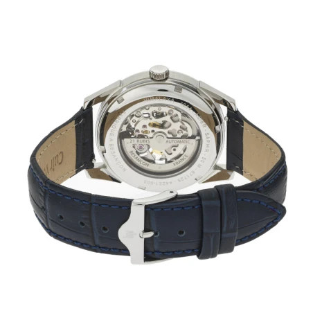 Dos Montre LIP - Himalaya 40 mm - Automatique - Squelette - Cadran Bleu