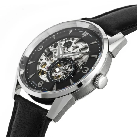 Profil Montre LIP - Himalaya 40 mm - Automatique - Squelette - Cadran Noir
