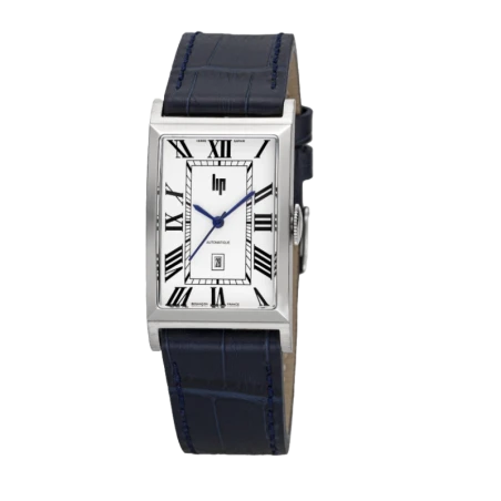 Montre LIP - Churchill T26 - Automatique - Dateur - Cuir Noir