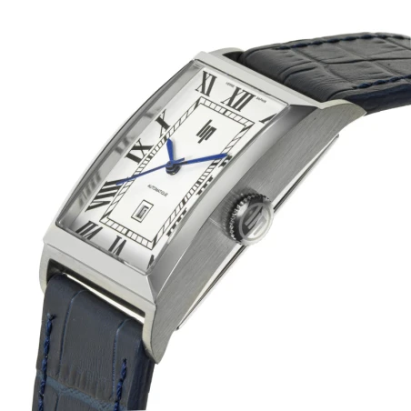 Profil Montre LIP - Churchill T26 - Automatique - Dateur - Cuir Noir