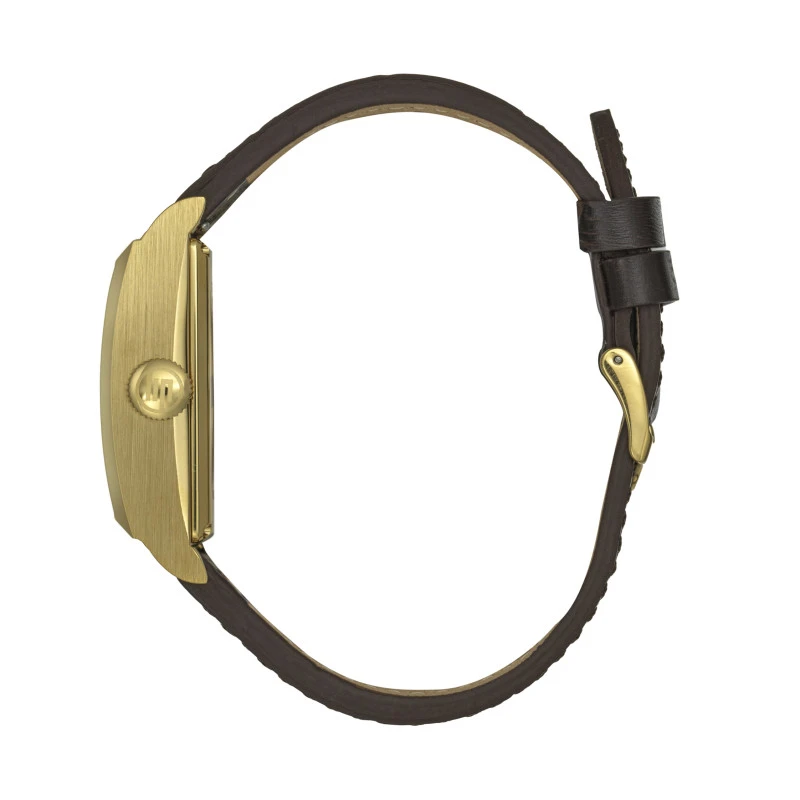 Coté Montre LIP - Churchill T26 - Automatique - Dateur - Cuir Marron Façon Croco