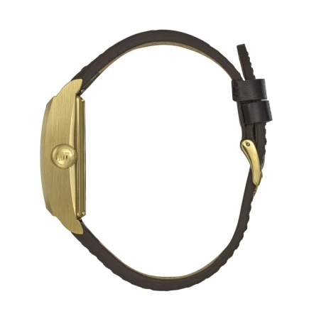 Coté Montre LIP - Churchill T26 - Automatique - Dateur - Cuir Marron Façon Croco