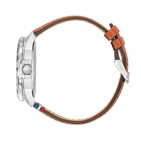 Coté Montre Patrouille de France - Athos 8 - Automatique - Cuir Marron Cadran Vert