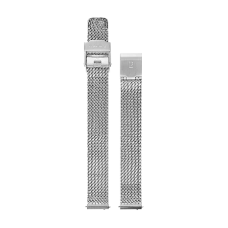 Bracelet de montre Pierre Lannier - Femme - Acier Milanais Argenté 12mm