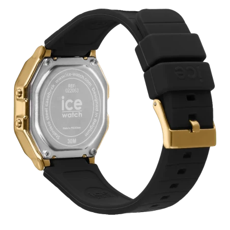 Ice-Watch - ICE digit retro - Black Gold