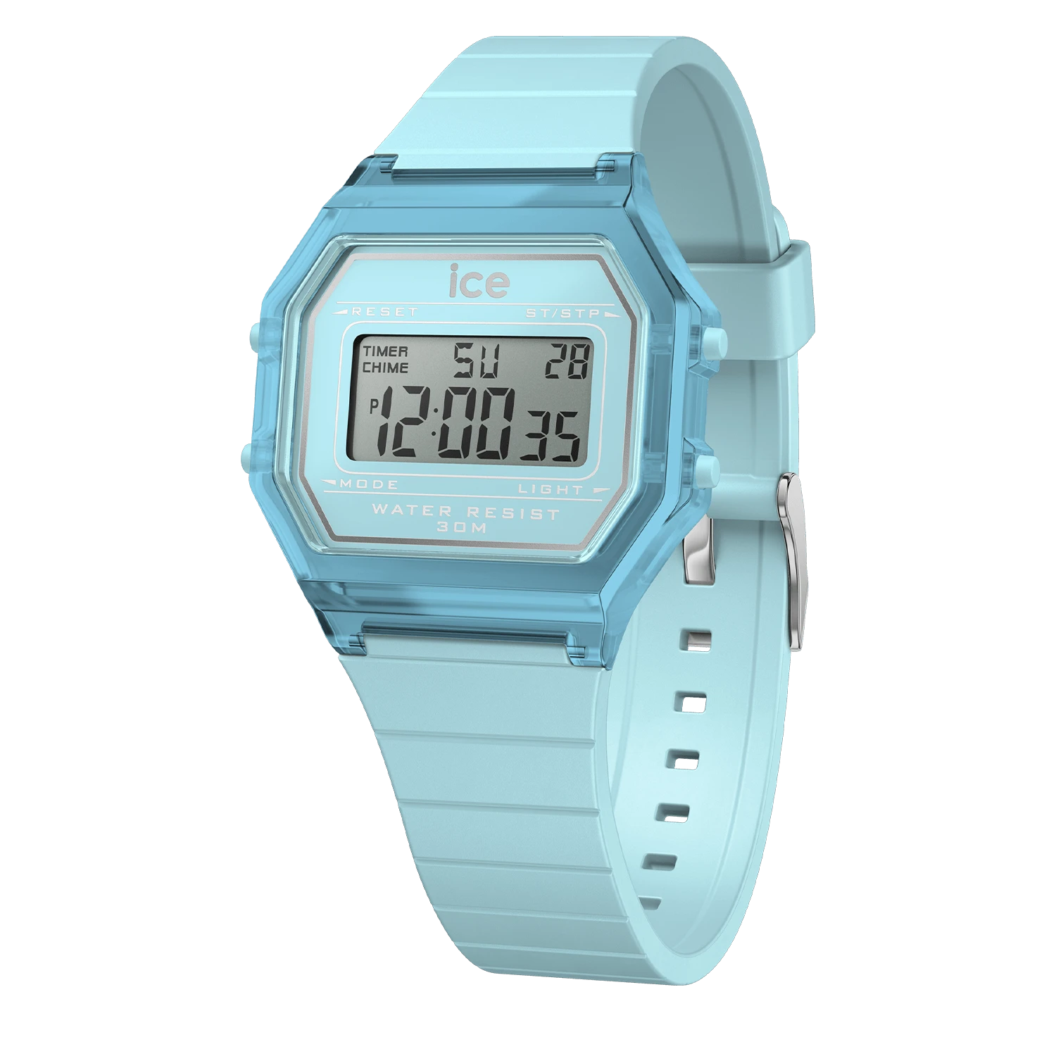 ICE digit retro Sky blue