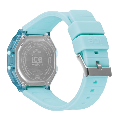 Ice-Watch - ICE digit retro - Sky blue