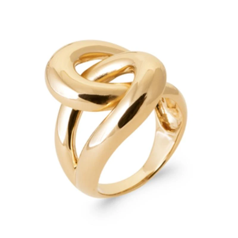 Bague Plaquée Or 750 - 2133200