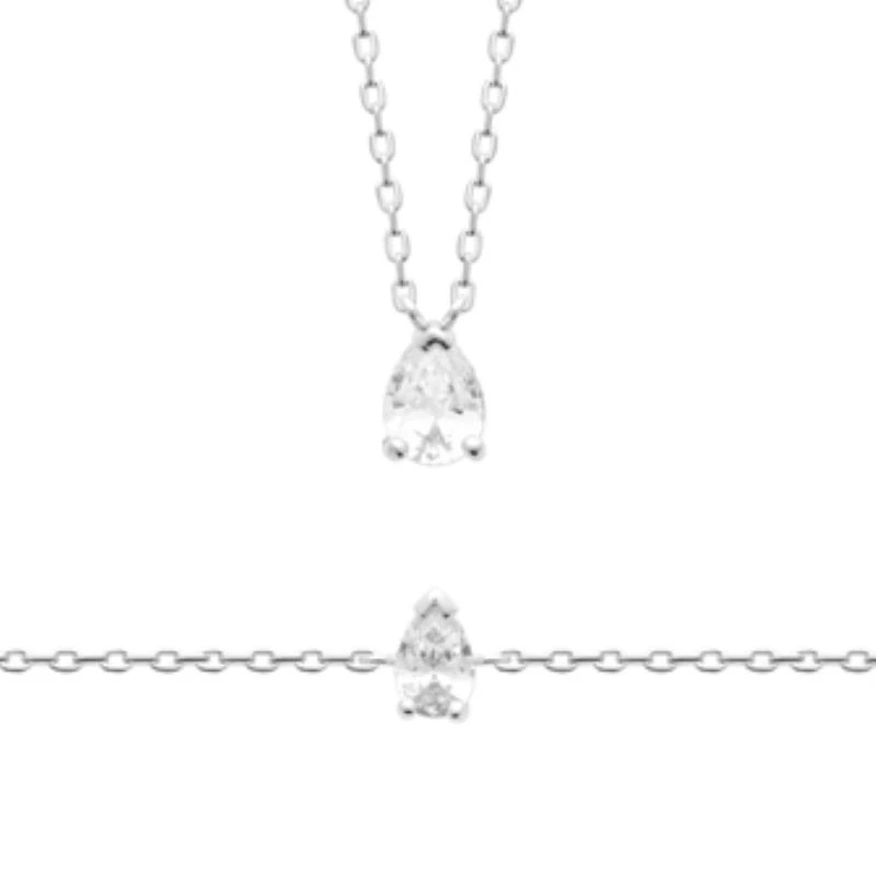 Collier Argent 925 Rhodié oz 45 cm