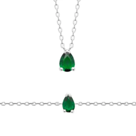 Collier Argent 925 Rhodié oz 45 cm