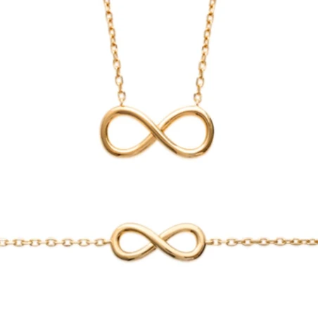 Collier Plaqué Or 750 3Mic 45cm