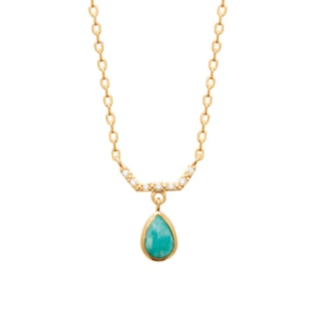 Collier Plaqué Or 750 3Mic PV 45cm