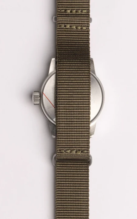 M.R.M.W - Montre Pilote A-17 Vintage - Nylon Vert M.R.M.W