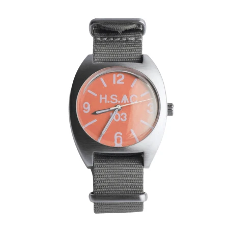 M.R.M.W - Montre Royal Air Force  H.S. W10 Orange Nylon Gris | M.R.M.W Vintage