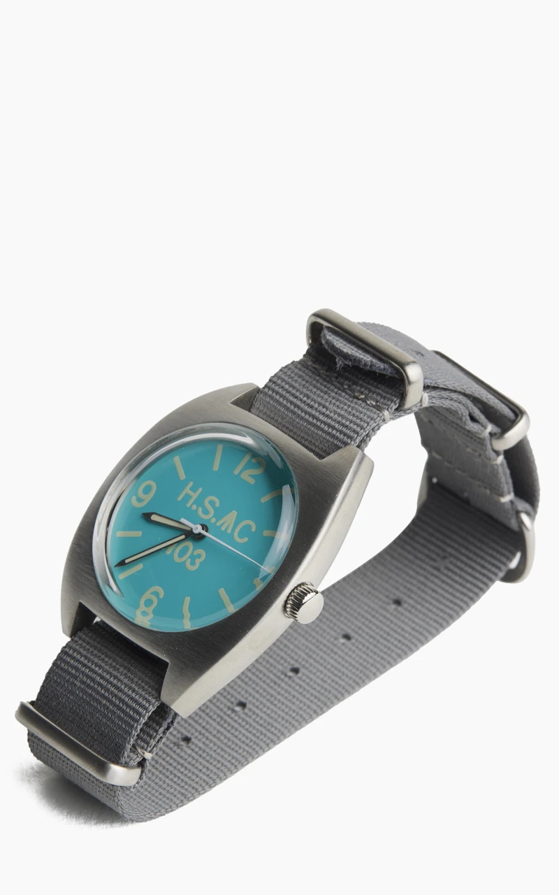 M.R.M.W - Montre Royal Air Force H.S. W10 Air Force - Cadran Bleu Nylon Gris I M.R.M.W Vintage
