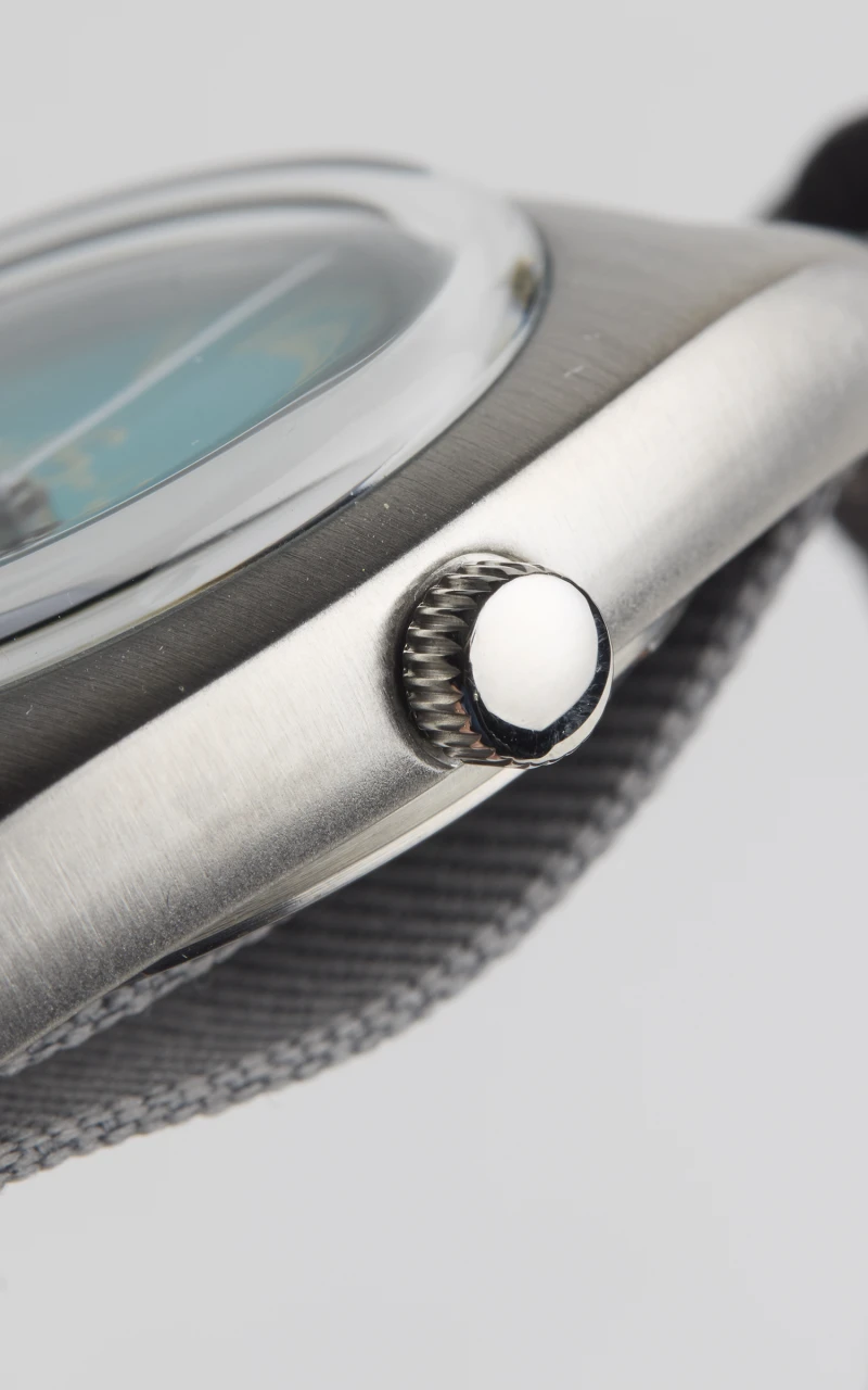 M.R.M.W - Montre Royal Air Force H.S. W10 Air Force - Cadran Bleu Nylon Gris I M.R.M.W Vintage