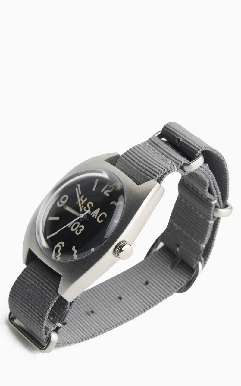 M.R.M.W - Montre Royal Air Force H.S. W10 Air Force - Nylon Gris M.R.M.W