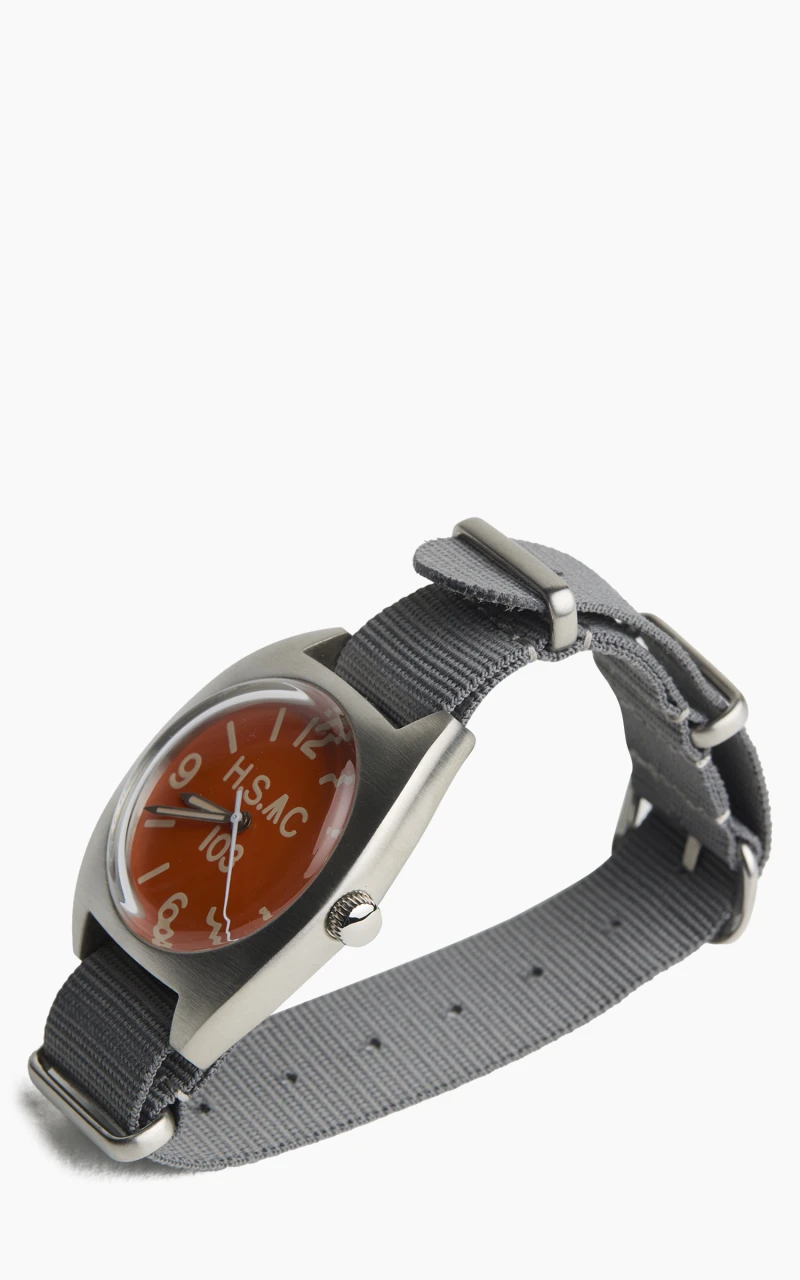 M.R.M.W - Montre Royal Air Force  H.S. W10 Orange Nylon Gris | M.R.M.W Vintage