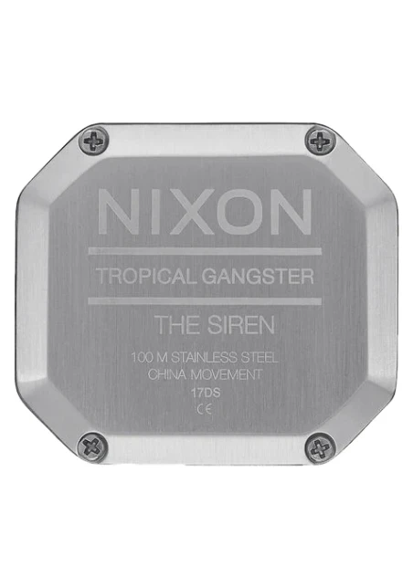 Nixon - Montre Nixon Siren Black Tortoise | A1210-2882-00 | montre surf