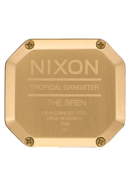 Nixon - Montre Nixon Siren Tortoise | A1210-646-00 | montre surf