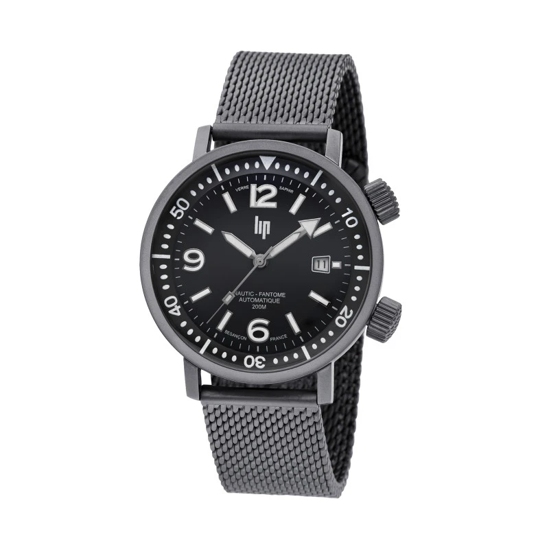 LIP - Montre LIP Grande Nautic Ski Automatic | 671859 | montre plongeuse