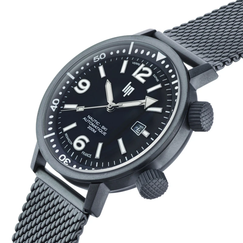 LIP - Montre LIP Grande Nautic Ski Automatic | 671859 | montre plongeuse