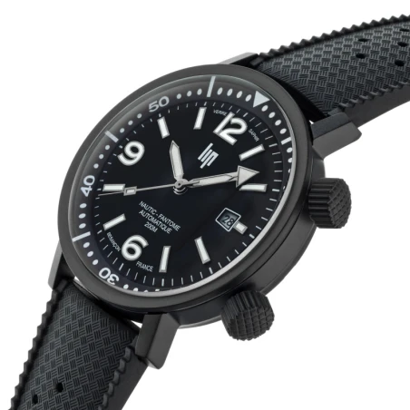 LIP - Montre LIP Nautic Fantome Automatic | 671860 | montre plongeuse