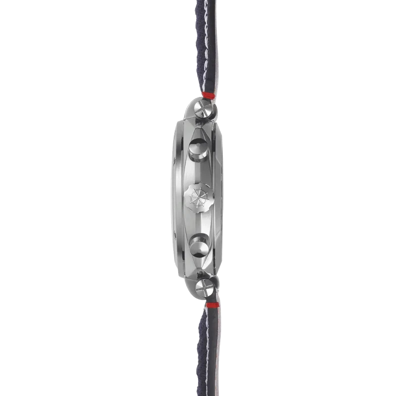 Michel Herbelin - Michel Herbelin Newport Héritage Chronographe 35664AP25 – Acier Textile Bleu