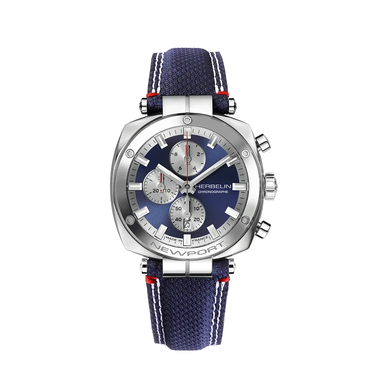 Newport Héritage Chronographe 35664AP25