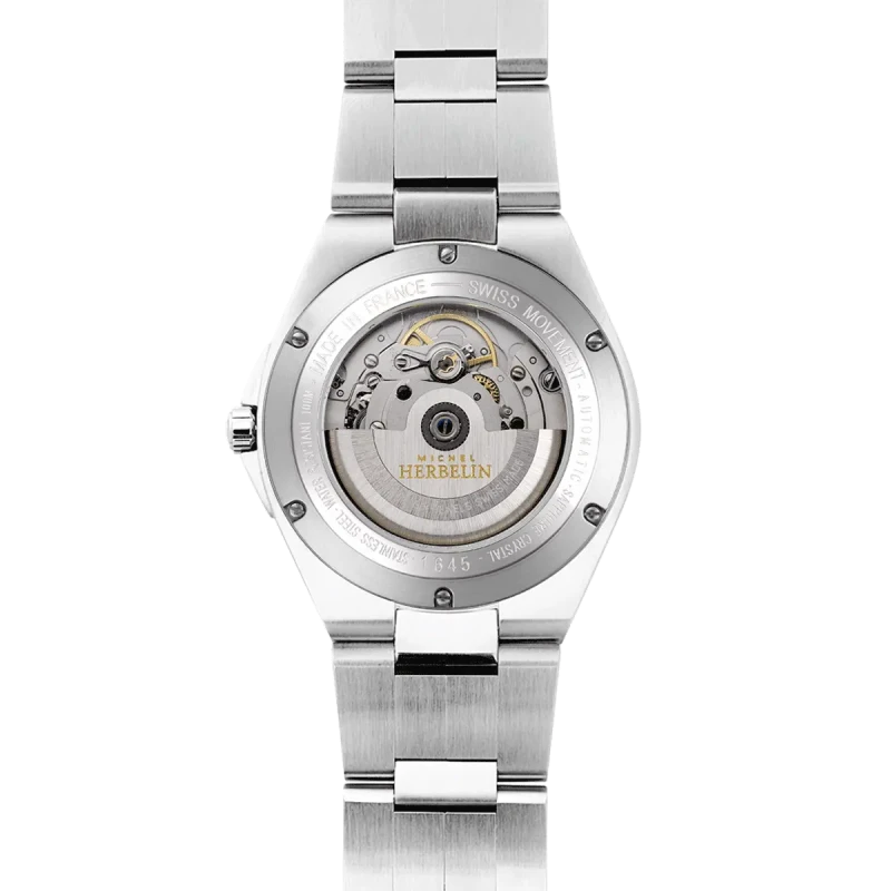 Michel Herbelin - Michel Herbelin Cap Camarat Automatic 1645B15 – Bleu Acier Dégradé