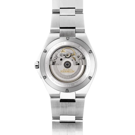 Michel Herbelin - Michel Herbelin Cap Camarat Automatic 1645B15 – Bleu Acier Dégradé