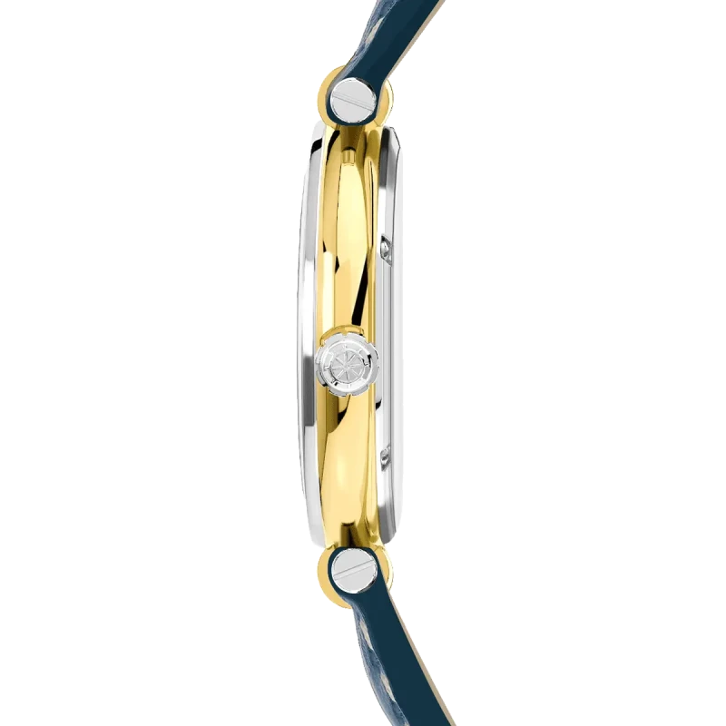 Michel Herbelin - Michel Herbelin Newport Originals 12255T35 – Bleu Cuir Or Jaune