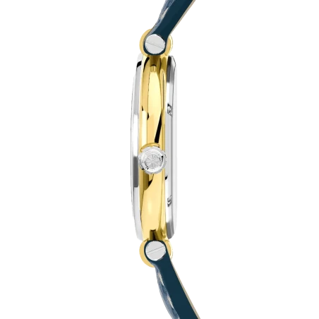 Michel Herbelin - Michel Herbelin Newport Originals 12255T35 – Bleu Cuir Or Jaune