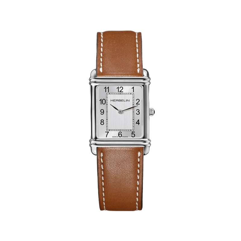 Michel Herbelin Art Déco Homme Quartz Argent