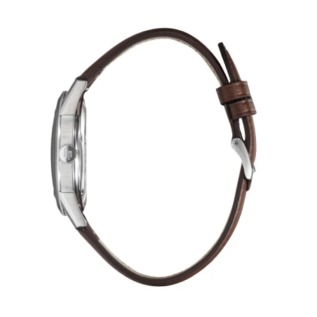LIP - Montre Lip Himalaya 40 Homme Cadran Vert Cuir Brun | 671728