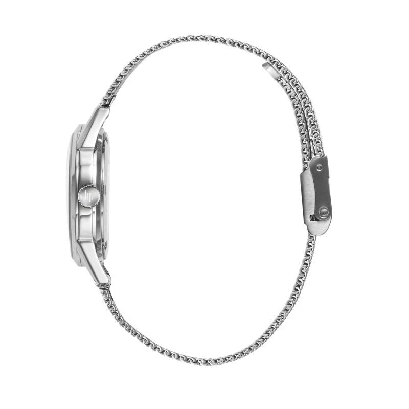 LIP - Montre Lip Himalaya 29 Saphir Femme Cadran Argenté Bracelet Milanais Argenté | 671730