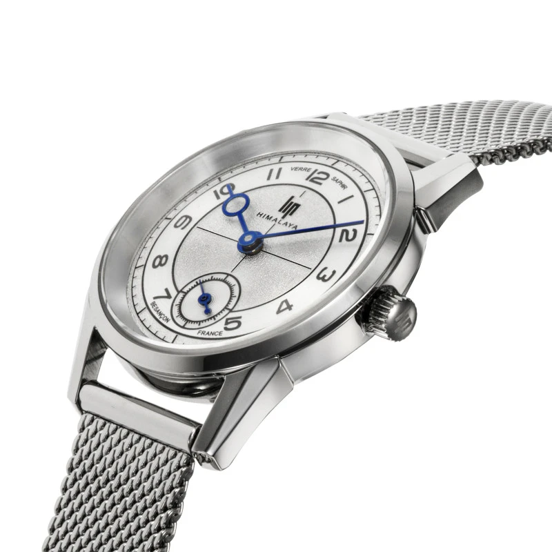 LIP - Montre Lip Himalaya 29 Saphir Femme Cadran Argenté Bracelet Milanais Argenté | 671730