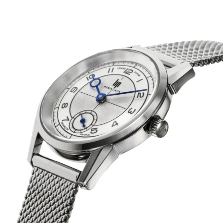 LIP - Montre Lip Himalaya 29 Saphir Femme Cadran Argenté Bracelet Milanais Argenté | 671730