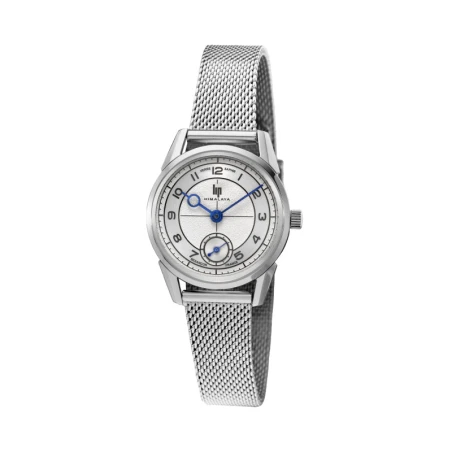 LIP - Montre Lip Himalaya 29 Saphir Femme Cadran Argenté Bracelet Milanais Argenté | 671730