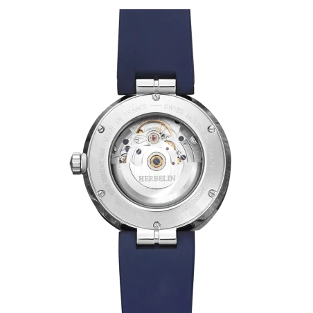 Michel Herbelin Newport – bleu – 1768A15CB vue de dos