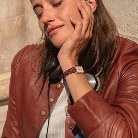 Charlie Paris - MONCEAU Doré rose