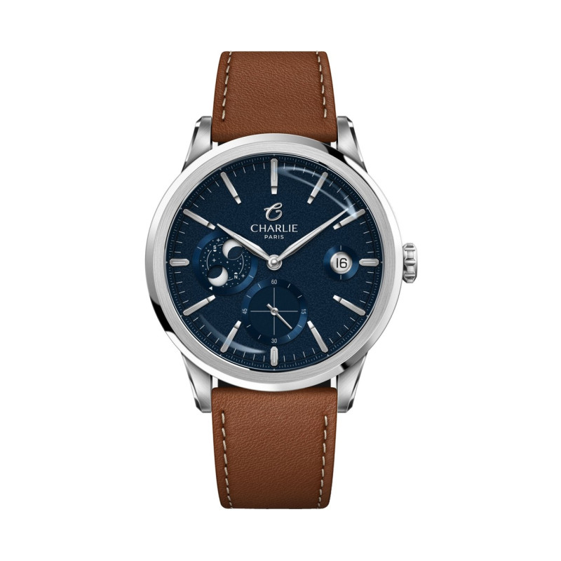 Charlie Paris - ALLIANCE Phase de lune Bleu