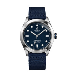 Montre Charlie Paris - CONCORDIA Bleu Antarctique