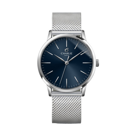 Charlie Paris - SULLY 35 Acier & bleu